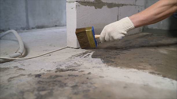 SJ Waterproofing Pros Waterproofing coverage map for Summitville, IN and surrounding area